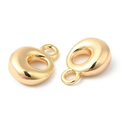 Brass Charms KK-P234-13G-O-1