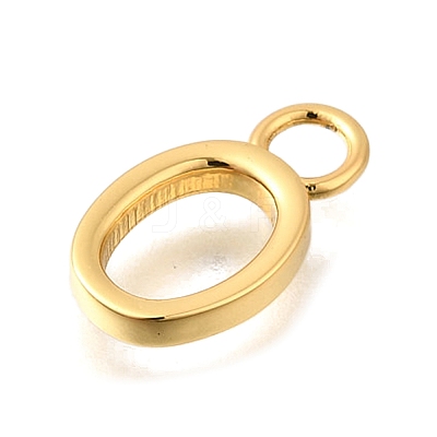 Brass Pendants KK-U072-14G-1