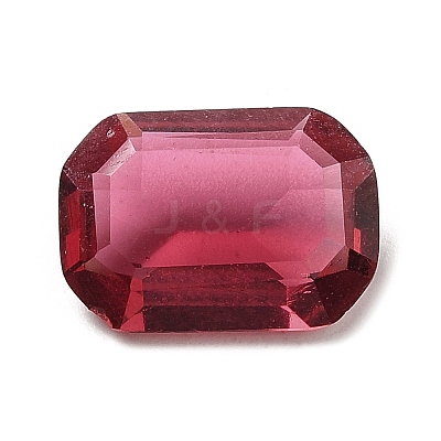Pointed Back Glass Rhinestone Cabochons GLAA-B012-17C-1