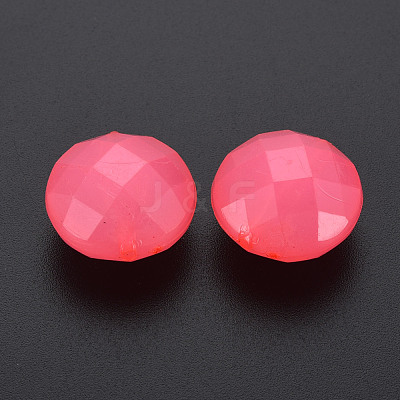 Imitation Jelly Acrylic Beads MACR-S373-94-E09-1