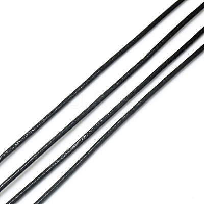 Round Cowhide Leather Cord WL-Q007-5mm-2-1