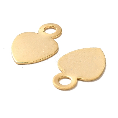 Brass Charms KK-F907-01D-G-1