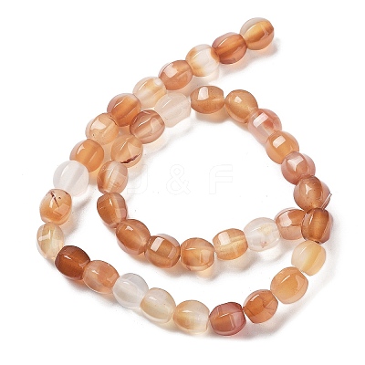 Natural Agate Beads Strands G-G172-02K-1