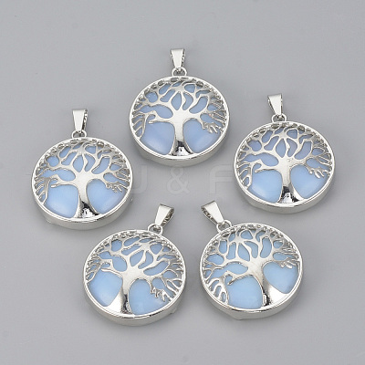 Opalite Pendants G-S292-10N-P-1