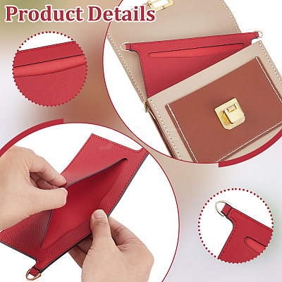 Microfiber Cloth Bag Organizer Inserts DIY-WH20025-040C-1-1