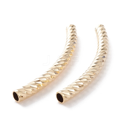 Brass Tube Beads X-KK-Y003-87C-G-1