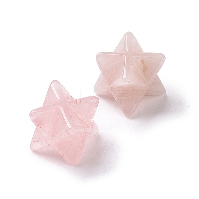 Natural Rose Quartz Beads G-A205-01K-1