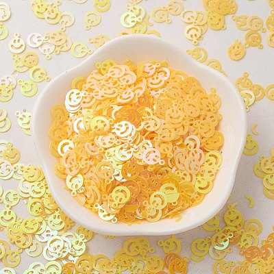 Ornament Accessories Plastic Paillette/Sequins Beads PVC-E001-13-RC02-1