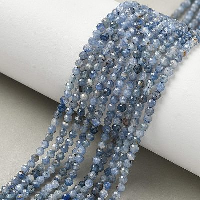 Natural Kyanite Beads Strands G-Z104-B01-3mm-A-1