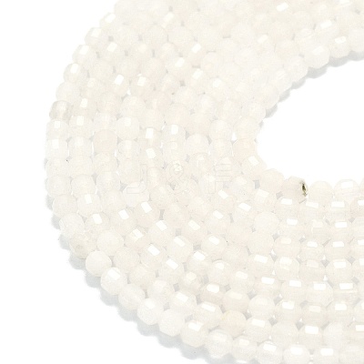 Natural Quartz Crystal Beads Strands G-A260-A45-01-1
