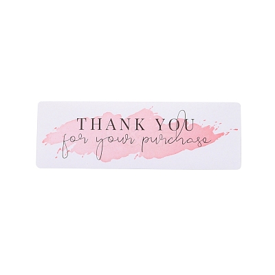 Self-Adhesive Paper Gift Tag Youstickers DIY-A023-01G-1