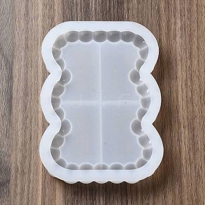 DIY Silicone Geometric Bubble Coaster Molds X1-AJEW-M224-01D-1