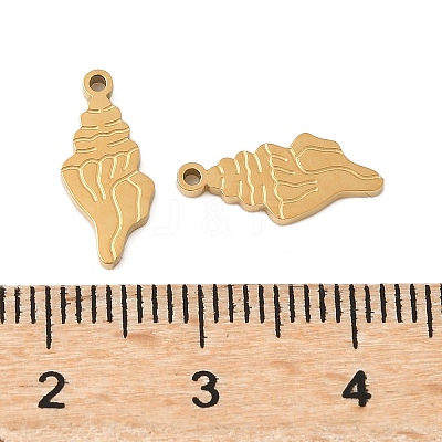 304 Stainless Steel Charms STAS-Z139-04G-01-1