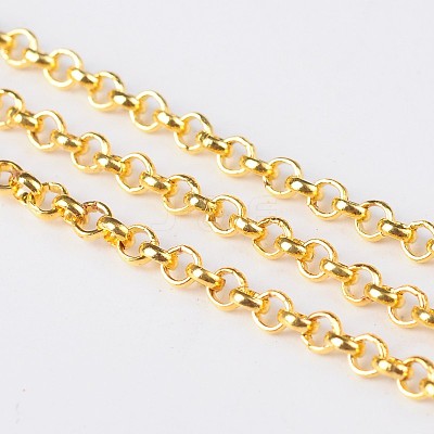 Iron Rolo Chains X-CH-S067-G-LF-1