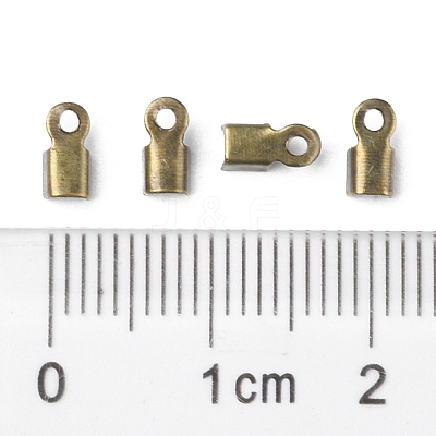 Iron Folding Crimp Ends E029-NFAB-1