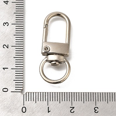 Alloy Swivel Clasps FIND-H006-03P-1
