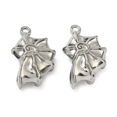 304 Stainless Steel Pendants STAS-P446-13H-P-1