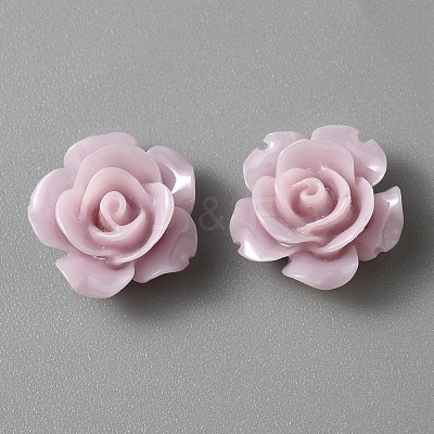 Opaque Resin Cabochons CRES-WH0013-19B-1