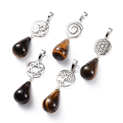 Yoga Chakra Jewelry G-P441-B07-1