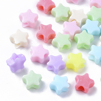 Opaque Polystyrene(PS) Plastic Beads KY-I004-11A-1