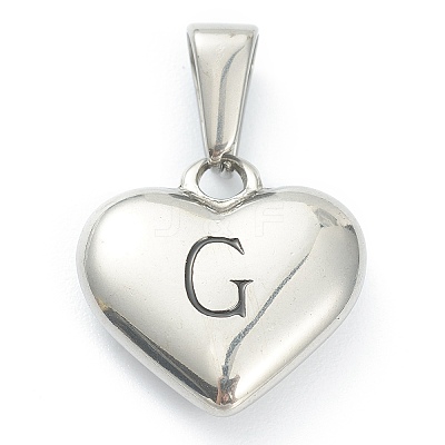 304 Stainless Steel Pendants LS-STAS-P278-01G-P-1