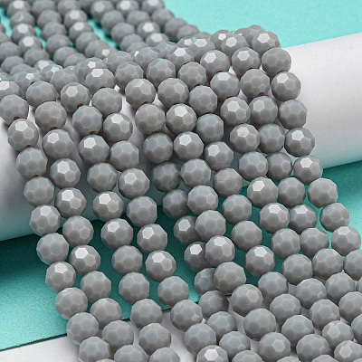 Opaque Glass Beads Stands EGLA-A035-P6mm-D22-1