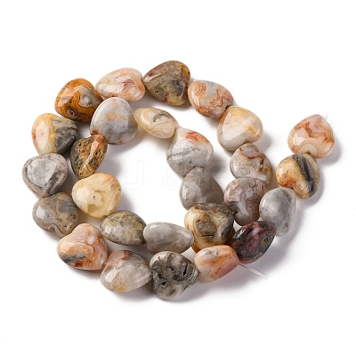 Natural Crazy Agate Beads Strands G-I372-A08-02-1