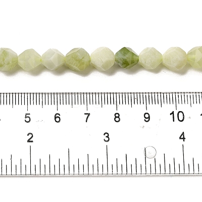 Natural New Jade Beads Strands G-K382-A08-02-1