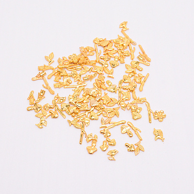 Alloy Enamel DIY Pieces ENAM-WH0047-56G-1