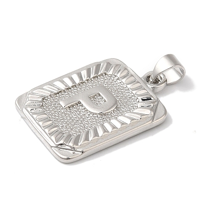 Rack Plating Brass Pendants KK-B092-42P-P-1