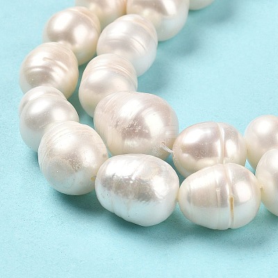Natural Cultured Freshwater Pearl Beads Strands PEAR-E016-109-1