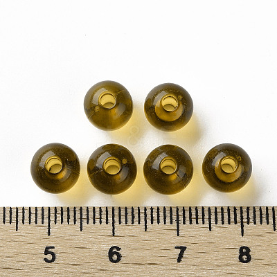 Transparent Acrylic Beads LS-X-MACR-S370-A8mm-737-1