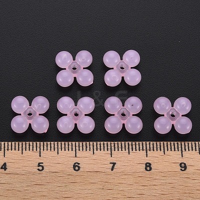 Transparent Acrylic Beads MACR-S373-02E-10-1