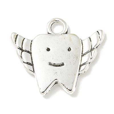 Tibetan Style Alloy Pendants TIBE-I026-5980AS-1