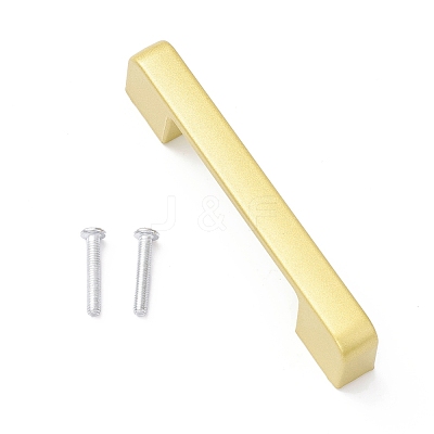 Zinc Alloy Square Bar Cabinet Door Knobs FIND-D024-02MG-1