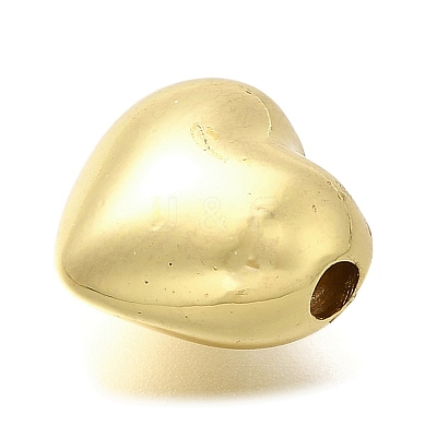 Rack Plating Brass Beads KK-M309-23G-02-1