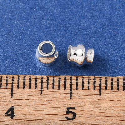 Brass Beads KK-C157-55S-1