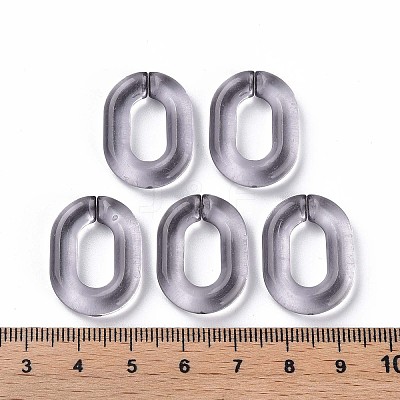 Transparent Acrylic Linking Rings MACR-S373-19-B16-1