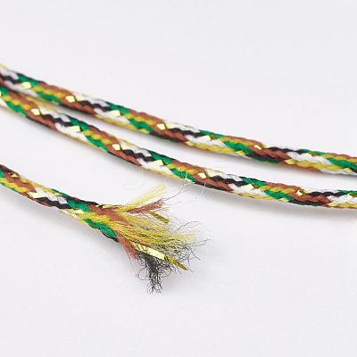Nylon Braided Cord NWIR-K022-0.8mm-21-1
