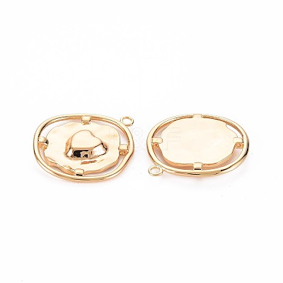 Brass Pendants KK-S356-701-1