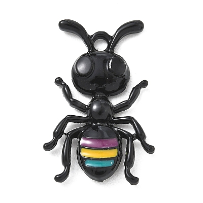 Alloy Enamel Pendants AL-CBA0908-09EB-1