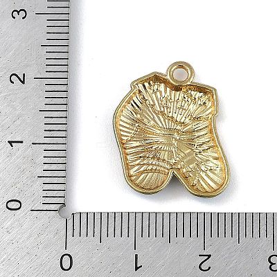 Alloy Enamel Pendants ENAM-D061-01D-02-1