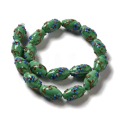 Handmade Lampwork Beads LAMP-J089-D01-A-1