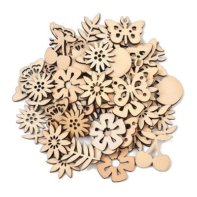 Unfinished Wooden Cutouts WD-CBACC5B-19-1