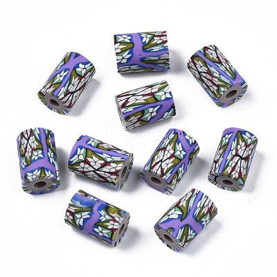 Handmade Polymer Clay Beads CLAY-N008-046-1
