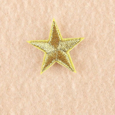 Computerized Embroidery Cloth Iron on/Sew on Patches LS-DIY-F030-11-17-1