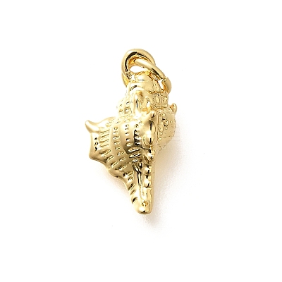 Brass Pendants KK-Q040-05A-G-1
