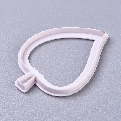 Food Grade Silicone Cookie Cutters AJEW-D040-01-1