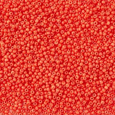 12/0 Grade A Baking Paint Glass Seed Spacer Beads X-SEED-Q009-FJX19-1