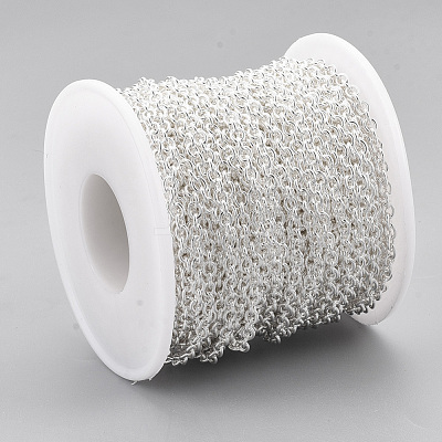 304 Stainless Steel Cable Chains CHS-T002-08-1